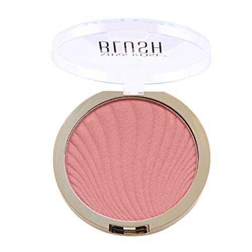 WONdere MISS ROSE six-color matte blush rouge Pure Satin Matte Blush - Antique Rose (F) - Thumbnail 3