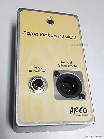 Amazon Arco アルコ カホン用ピックアップマイク Pu 4cmk2