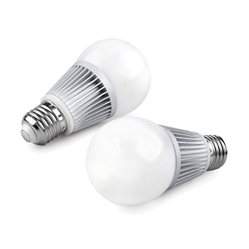(pack of 2, warm white) sunthin 7w e26 12v a19 led bulb…