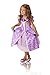 Sofia the First Royal Curtsy Dress Purple Fits sizes 4-6x. Ages 3+