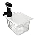 EVERIE Sous Vide Lid Compatible with Anova Cookers and EVERIE Container EVC-12 (Corner Mount) (Not Compatible with Rubbermaid or Cambro)