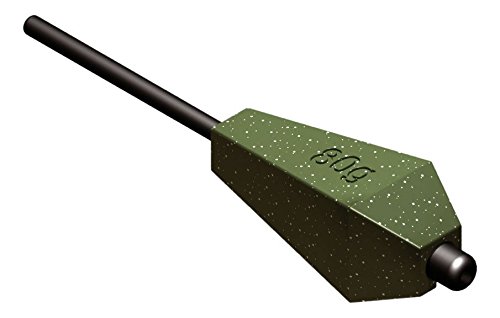 SURETTI Angelblei Inline-Torpedo Karpfenblei, Braun