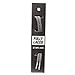Fully Laced Reflective Rope Laces Black/3M Reflective 48