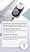 Albustar Music Bidet for Toilet Seat Attachment, Fresh Water Spray Non-Electric Mechanical Dual Nozzle, Detachable Bluetooth Speaker, Answer Calls, Play and Switch Songs, Easy to Install
