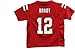 Tom Brady New England Patriots Alt Red NFL Kids 2016-17 Season Mid-tier Jersey