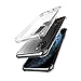 amCase iPhone 11 Pro Max (6.5'') Clear Case, Hybrid Shock Absorbing TPU Frame & Rigid Back Plate Protective Case for iPhone 11 Pro Max (2019) - Clear