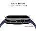Apple Watch Band 38mm, Covery Soft Silicone iWatch Sport Band for Apple Watch Series 2 Series 1 38mm All Models M/L Size (Midnight Blue)