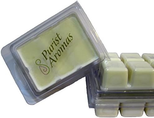 Aromatherapy Wax Melts, 3 Pack, 100% Pure Certified Organic Essential Oils and All Natural Ingredients, Scents (Autumn-Evergreen-Seduction)