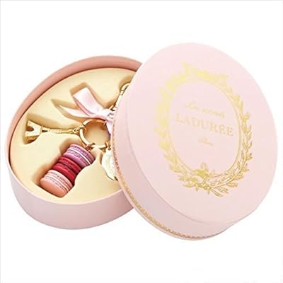 LADUREE Keychain Ring Eiffel Tower Macaron Charm M Malaysia