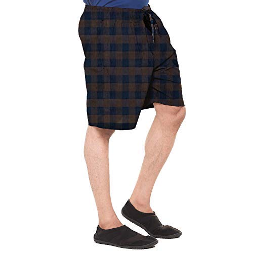 cotton shorts with elastic waistband