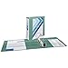 Avery Heavy-Duty View Binder with 4 inch One Touch EZD Rings, Sea Foam Green, 1 Binder (79347)