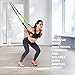 Doeplex Full Body Training System Fitness Workout Equipment for Home Gym, Resistance Training Kit with Extension Strap Greenthumb 4