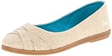 Blowfish Women's Glo Flat, Natural Cozumel Linen, 7 M US