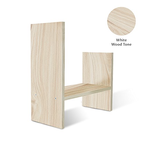 Jerry & Maggie Desktop Organizer Office Storage Rack Adjustable Wood