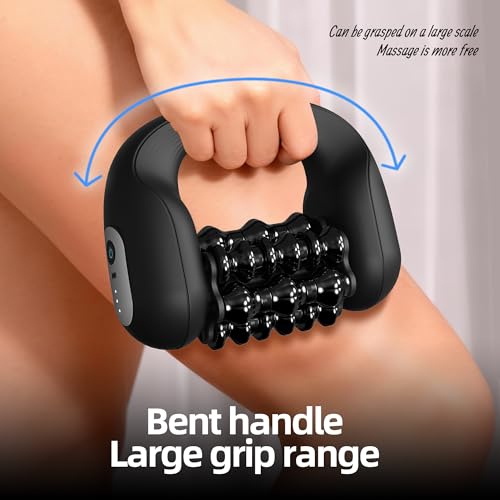 MODILIC Electric Muscle Roller for Post-Workout Recovery, Deep Rolling Massager for Legs, Calves, Back & Neck, Handheld Powered Rolling Tool, Rechargeable, 3 Speed Fitness Recovery