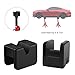 Easycosy Car Jack Stand Pad,Upgrate 5-6 Tons Rubber Jack Pad Adapter Slotted Frame Rail Pinch Weld Protector,4 Packs(New jackpad-4p)