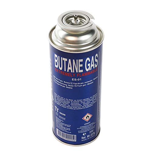 28 x gaspatronen 227 g, MSF-1A butaangaspatroon voor: gaskoker, gasverwarming, gasbrander, soldeerbrander - Image 3