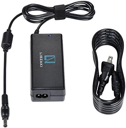 LIBZAKI Power Supply Adapter 12V 5A 60W for iMAX B6 B5 LCD MONITORS ECRAN PLAT/LCD TV with US Plug Power Lead