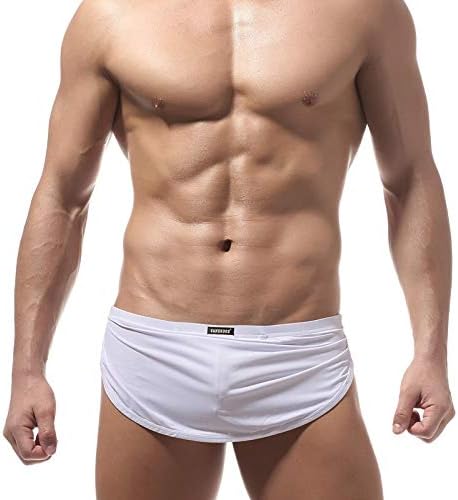 Amazon.com: No-LOGO JINMIAO Lounge Pijama Dormir Fondos de Hombres Ropa interior Sexy Calzoncillos Casual Hogar Cómodo lado Split Suelto Pijama Fondos Boxers, Blanco, L: Home \u0026 Kitchen