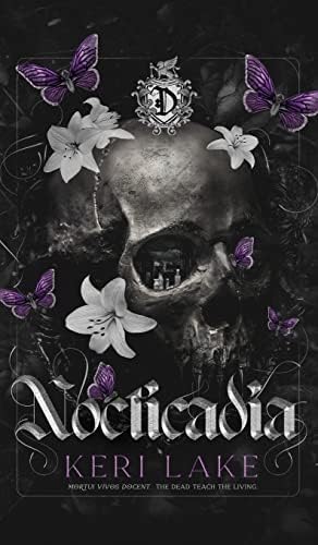 Amazon.com: Nocticadia: A Dark Academia Gothic Romance