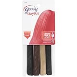 Women's Slide Proof Neutral Thin Head wrap 4-Piece (Pack of 3)