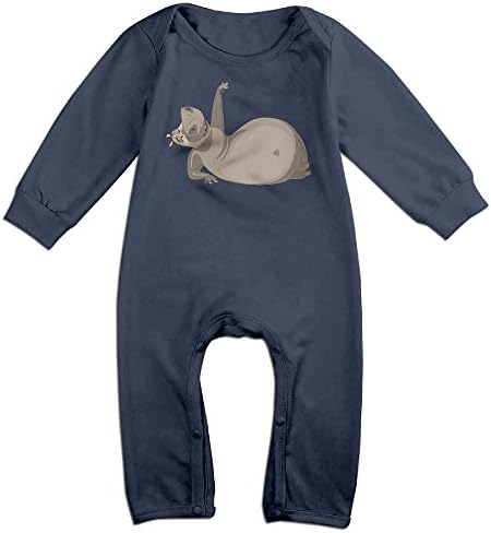 VanillaBubble Gloria For 6-24 Months Toddler Particular Baby Climbing Clothes Navy Size 12 Months