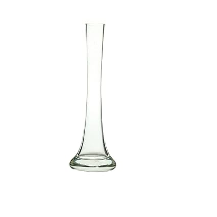 Chinashow Creative Large Thick Bottom Glass Vase Decoration For