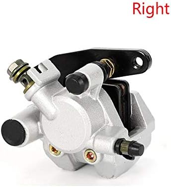 BINODA Motorcycle Front Brake Caliper Set For Yamaha Grizzly 660 2002-2008 YFM660 KODIAK 400 1999-2006 KODIAK 450 2003-2006 With Pads, (Color : Right)
