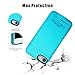 YLEX Battery Case for iPhone 8/7/6/6s, 3000mAh Battery Cases Portable Protective Charging Extended Battery Charger Case with Magnetic Stand for iPhone 8/7/6s/6 (4.7 inch) - Blue