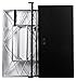 American DJ Pro Event Table II Foldable Portable DJ Booth Truss Facade+Lights