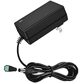 DC 12V 4A Power Supply 48w ac Adapter 100-240v 50-60hz | 12 Volts 4A 3Amp 2A Transformer, dc 12V Power Adapter Cord, 5.5mm x 2.5mm 2.1mm Plug for dc12v LED Strip Light