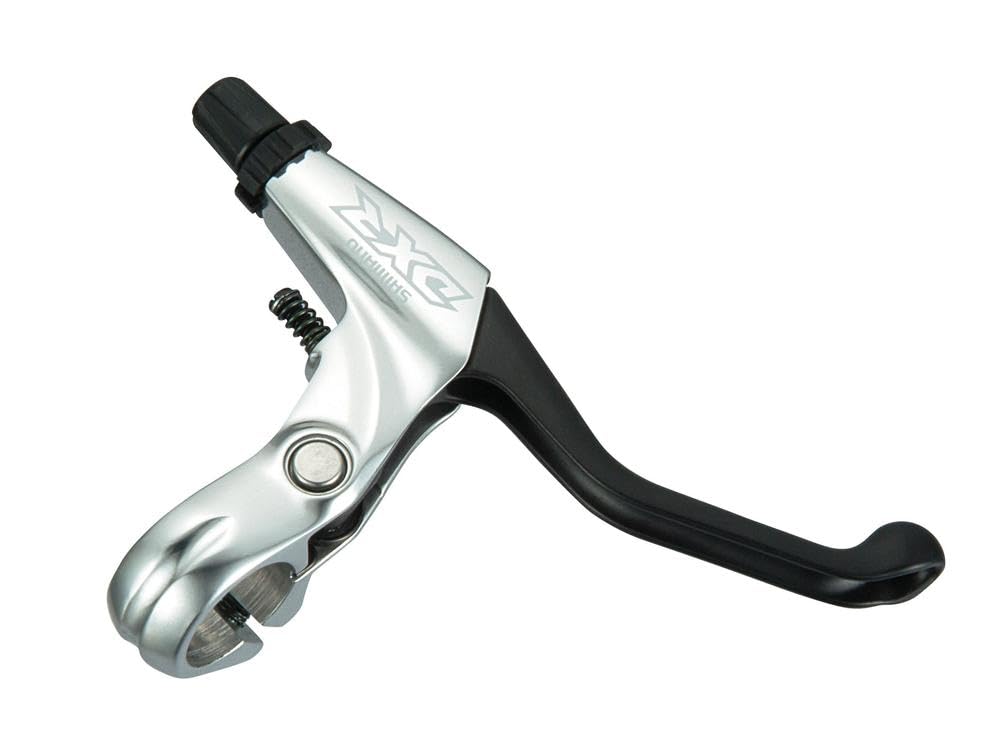 SHIMANO DXR BL-MX70 Lever for V-Brake - Silver, Right Hand