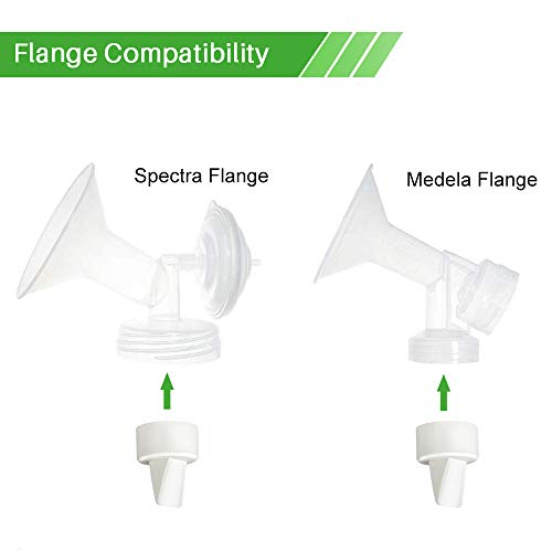 8 Count Replacement Duckbill Valves for Spectra, Compatible Duckbill Valves for Spectra S1