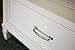 Namesake Darlington Assembled Bookcase in Warm White