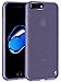 iPhone 7 Plus Case, LK Ultra [Slim Thin] Scratch Resistant TPU Rubber Soft Skin Silicone Protective Case Cover for Apple iPhone 7 Plus, Purple