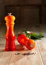 Le Creuset Classic Salt Mill Grinder Volcanic 40g ABS Ceramic Adjustable view 2