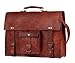 Leather Messenger Bag for Men - 14