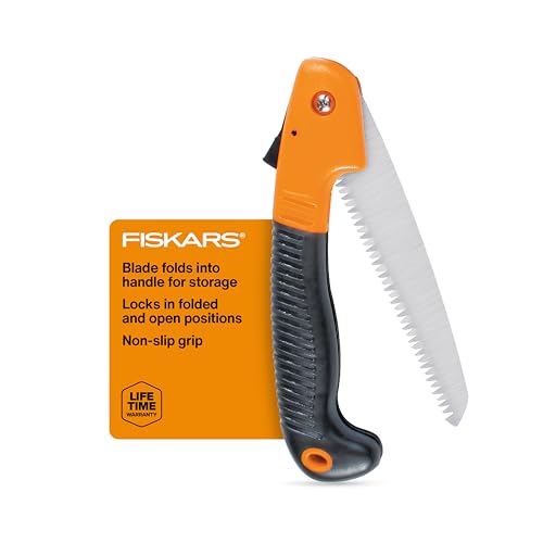 Fiskars 7" Folding Hand Saw