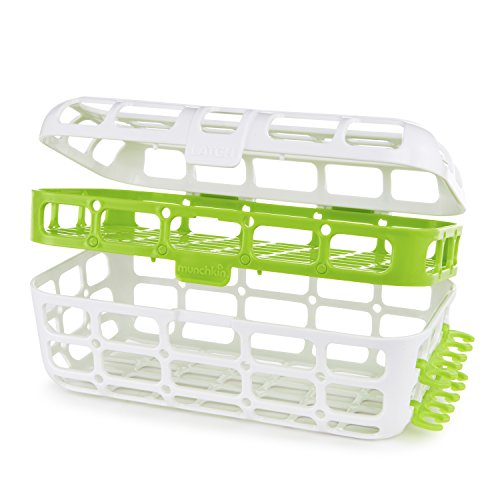 1 Munchkin+Capacity+Dishwasher+Basket+Green