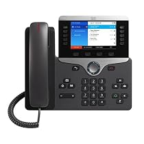 Cisco CP-8851 VOIP IP PoE Phone