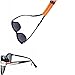 Outman Pack of 4 Adjustable Floating Foam Eyewear Retainer Holder Sports Sunglass Keepers Eyeglass Holder Safety Strap Rope Cord