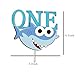 GmakCeder Shark ONE Birthday Cake Topper for Baby shark 1st First Birthday Boy