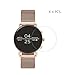 (4 PCS) HLH for Skagen Falster 2 Screen Protector ，9H Hardness Anti-Scratch Tempered Glass Screen Protector for Skagen Falster 2 for (SKT5100 SKT5102 SKT5103 SKT5104 SKT5105)