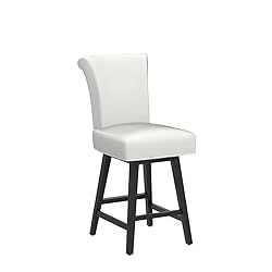 CHITA 26 Inch Counter Height Swivel Bar Stools Set