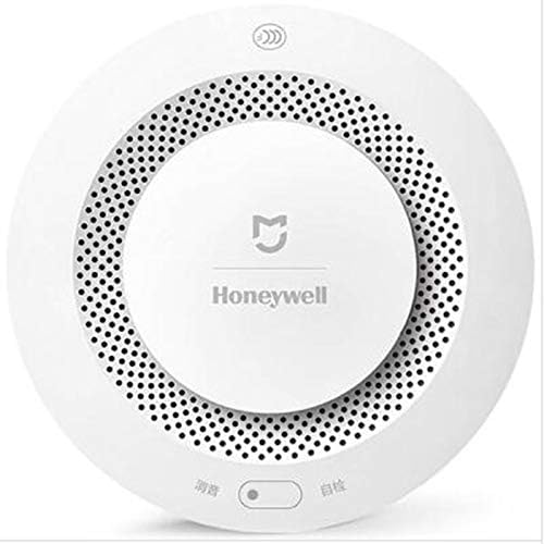 Honeywell WiFi Photoelectric Smoke Detector Fire Alarm Detector Self-checking Reminder - WHITE