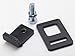HitchClamp 1 1/4 - Hitch Tightener - Made in The USA - Anti-Rattle Hitch Device