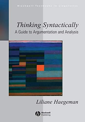 An Introduction to Syntactic Analysis and Theory: Sportiche