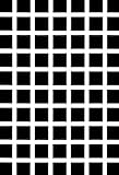 Black Squares Poster, Optical Illusion, Pulsing, Flashing Black Dots