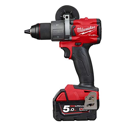 Milwaukee M18 Fuel FPD2-502X Schlagbohrschrauber M 18 FPD2 18,0 Volt / 5,0 Ah Li-Ion 4933464264 Akku-Bohrschrauber, 18 V