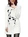 Allegra K Women Long Sleeves Giraffe Print Tunic Top